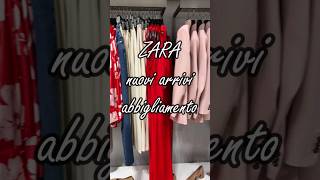 ZARA NUOVA COLLEZIONE ABBIGLIAMENTO DONNA zara blazer dress vestiti moda shorts abiti haul [upl. by Ayrb612]