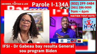 BONNE NOUVEL USCIS PRESKE FINI AVEK MOUN JANVIER YO biden haiti immigration pwogrambiden [upl. by Halland]