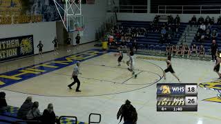 Whitmer Boys Freshman Basketball vs Perrysburg High School [upl. by Kovacev452]