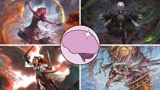 Rionya vs Tivash vs Gisela vs Xyris  EDH Gameplay  Smooth Brain EDH [upl. by Ewer]