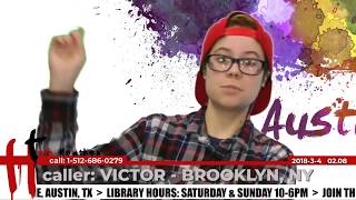 Flat Earther vs Aerospace Engineer  Victor  Brooklyn NY  Talk Heathen 0208 [upl. by Elay560]