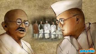 Netaji Subhash Chandra Bose in Hindi  Azad Hind  History of India in Hindi  Mocomi History Videos [upl. by Docile420]