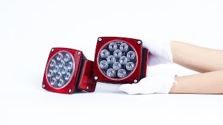 LED Trailer Light Kits Review  PARTSam [upl. by Nyleek911]