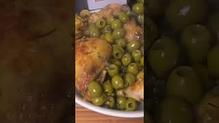 POULET AUX OLIVES RECETTE FACILE [upl. by Fullerton]