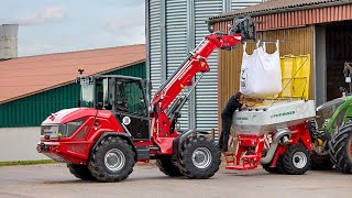 Weidemann – NEXT LEVEL Radlader 3060T Landwirtschaft [upl. by Alexia12]