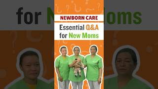 Newborn Care Essential QampA for New Moms [upl. by Dyanna]