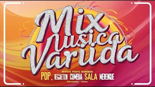 MIX MUSICA VARIADA 2024 ✨LO MÁS ACTUAL  POP REGGAETON CUMBIA SALSA MERENGUE ✨Studio Red Music [upl. by Annael315]