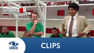 Impresionante duelo entre Faustino y René Higuita  La Selección La serie  Caracol TV [upl. by Sander225]