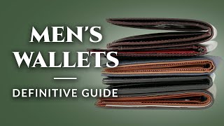 Whats the Best Mens Wallet Billfold amp Money Clip Guide [upl. by Publus50]