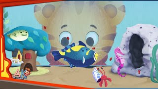 DANIEL TIGERS Neighborhood Games Episode 1484 [upl. by Mines]