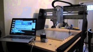 DIY CNC router with Teknic Clearpath motors [upl. by Ylerebmik87]