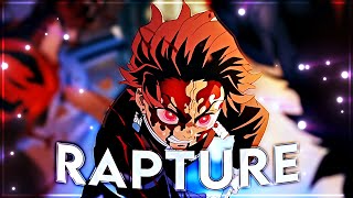 Demon Slayer  RAPTURE EditAMV [upl. by Anida]