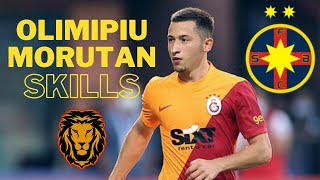 Olimpiu MORUTAN Skills amp GoalsFCSB Welcome To Galatasaray 💛❤️ [upl. by Alleynad]