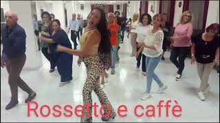 Rossetto e caffè coreografia maestra Sara Caschetto [upl. by Hsirap]