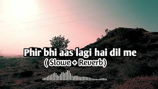 Dewana phir bhi aas lagi hai dil me  Pagal songs [upl. by Ydnat]