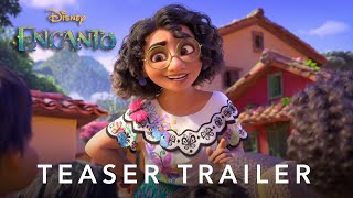 Disneys Encanto  Teaser Trailer [upl. by Ashlan]