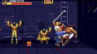 Streets of Rage 2 Playthrough 28 [upl. by Ecinej]