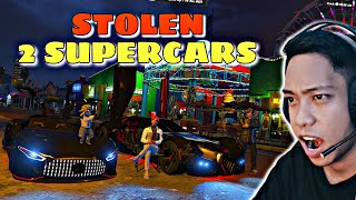 Stealing quot2 SUPERCARSquot from BRASCO FAMILIA in GTA 5  SOLID😲 [upl. by Teragramyram]