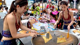 25 MUST TRY STREET FOODS IN BANGKOK THAILAND  BEST THAI STREET FOOD IN BANGKOK [upl. by Nail381]