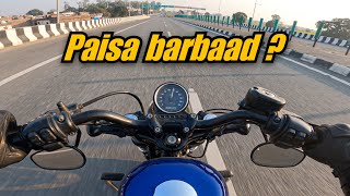 Is this Harley Davidson 48 the best tourer Full review with specs🔥 [upl. by Hgielra206]