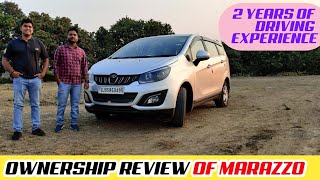 MAHINDRA MARAZZO OWNER REVIEW USER REVIEW PROS AND CONS MILAGE PERFORMANCE TOP SPEED rahulgautam [upl. by Paik]