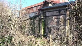 Pawlett Coastal Walk Part XVII WWII Barrage Balloon Shed by Sheila 31st March 2016 [upl. by Aket]