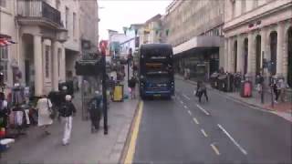 Brighton amp Hove Route 22 Full route Visual Bus 463 BK13OAG [upl. by Zaraf]