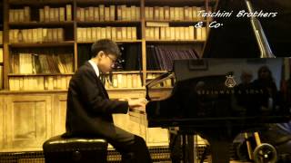 1st Impromptu by Chopin  Julian Chan Piano [upl. by Hcir]