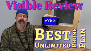 Visible Wireless Best Unlimited Phone Plan [upl. by Neelra]