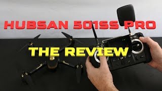 HUBSAN 501SS PRO 2018 REVIEW [upl. by Ettelegna]