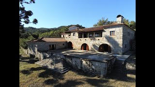 For Sale Quinta com casa do seculo XVII renovada com 5 Hectares de Terreno Farm In North of Portugal [upl. by Wayolle]