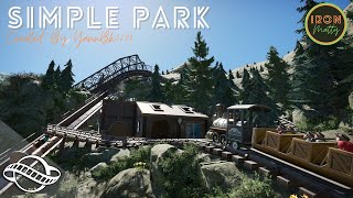 THIS MINI PARK IS ABSOLUTELY INCREDIBLE Planet Coaster Park Spotlight [upl. by Lyndsay]