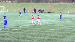 Broxburn v Sauchie  First Half [upl. by Monjan]