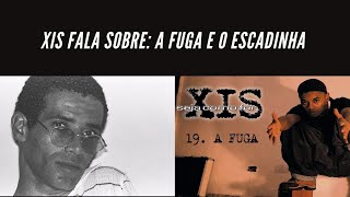 XIS fala sobre a música A Fuga e o Escadinha no GOG ComVida  CORTES [upl. by Adle]