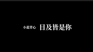 小蓝背心 － 目及皆是你【歌詞版】「中文字幕」 [upl. by Waddington]