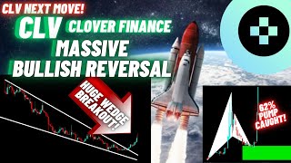 Massive Bullish Reversal Of Clover Finance CLV Crypto Coin [upl. by Yun607]