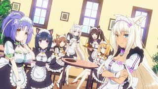 NEKOPARA OVA Official PreviewTrailer Dec 2017 [upl. by Anilorak]