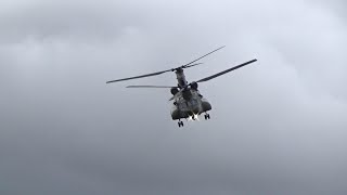 RIAT 2024 Saturday RAF Boeing Chinook [upl. by Rehpatsirhc]