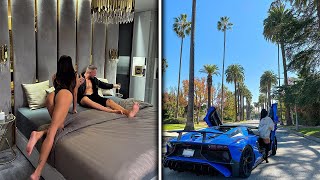 Crazy Rich Lifestyle Of Millionaires In Califronia [upl. by Pernell]