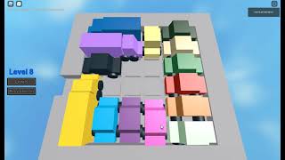 roblox Parking Panic Level 8 [upl. by Asiilanna]