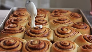 Overnight Cinnamon Rolls [upl. by Gemmell491]