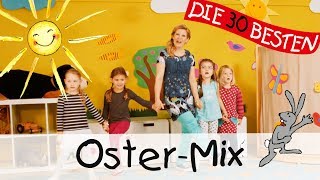 Kinderlieder OsterMix   Singen Tanzen und Bewegen  Kinderlieder [upl. by Rusticus]