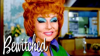 Endora Babysits Baby Tabitha  Bewitched [upl. by Ynettirb]