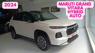 2024 Maruti Grand Vitara Hybrid  Segment Best Mileage SUV Detailed Features Price caarnavtech [upl. by Eirrod268]