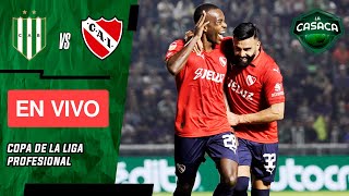 🚨 BANFIELD vs INDEPENDIENTE EN VIVO 🔥 COPA DE LA LIGA [upl. by Mary]