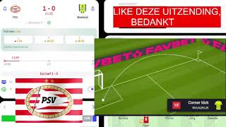 PSV  RKC Waalwijk live broadcast 🔴 with detailed visual and text effects 2024 [upl. by Emogene516]