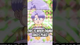 When Does Dragon Ball DAIMA Take Place dragonball dbz goku [upl. by Andert]