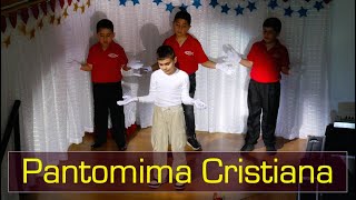 Pantomima Cristiana para Niños  MIP Lo Espejo [upl. by Wilda884]