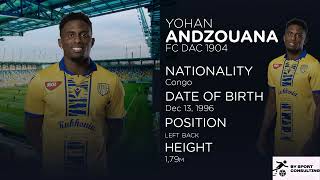 Yhoan andzouana [upl. by Hoffmann]