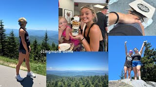 CLINGMANS DOME  gatlinburg [upl. by Coffin686]